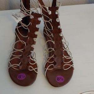 Mia gladiator sandle